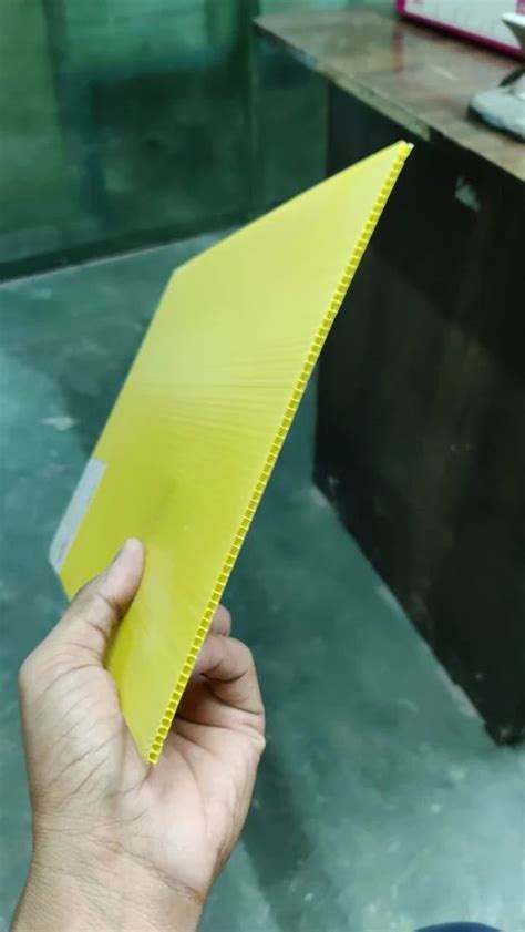 POLYPROPLENE PP CORRUGATED SHEETS - Floor Protector Polypropylene Sheet ...