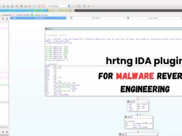 IDA Pro Reverse Engineering Tutorial 的图像结果