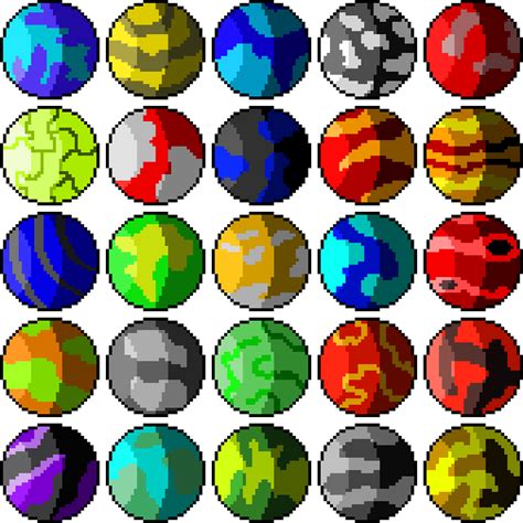 Space Pixel Art 的图像结果