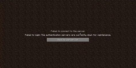 Image result for Minecraft Authentication Error
