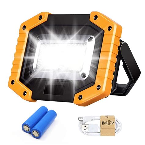 Buy ELEPHANTBOAT® Emergency Lights Rechargeable led 2400mAh Outdoor ...