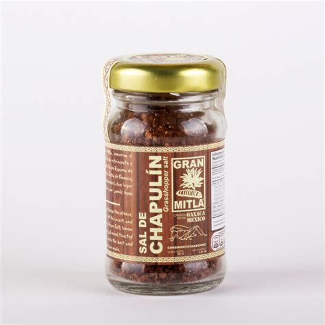 Sal de Chapulín (Grasshopper Salt) 50 gram jar – Gran Mitla U.S.