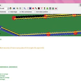 Sumo Simulation Flow Chart 的图像结果