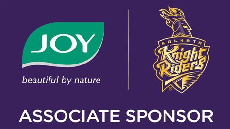 Joy & KKR announce partnership for the fourth time with a campaign cha ...