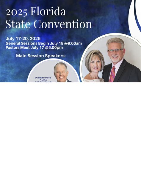 State Convention | Church of God of Prophecy Florida State Office