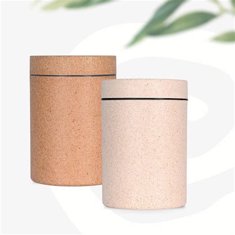 Eha Earth Friendly Canister with Air Tight Lid | Food Storage Container ...