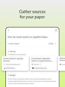 Liner: AI Search with Sources – Apps on Google Play