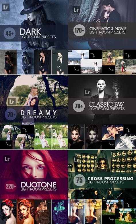11000 Premium Lightroom Presets For PC And Mac, Instant Delivery ...
