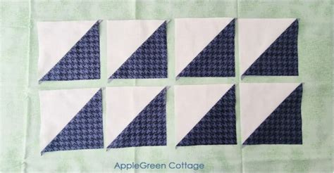 Image result for 8 at a Time Half Square Triangles Tutorial