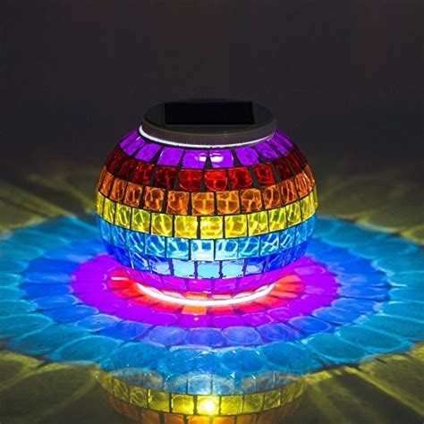 Image result for Color Changing LED Solar Lights
