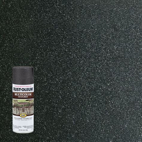 Aged Iron, Rust-Oleum Stops Rust Multi-Color Textured Spray Paint ...