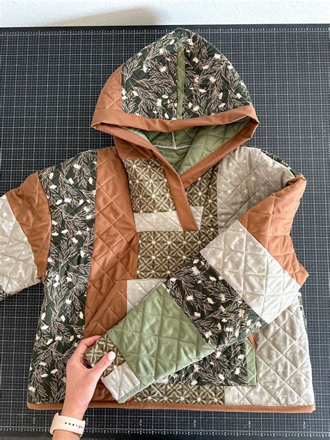 DIY Quilted Hoodie Quilt-A-Long: Week 3 | Sewing projects clothes ...