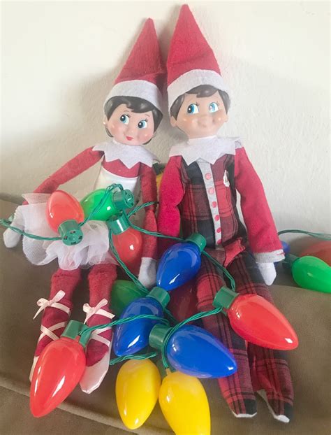 Elf on the Shelf - Simple Ideas For Two Elves - Building Our Story
