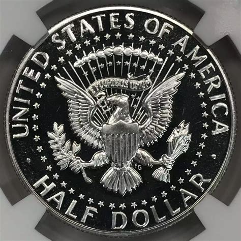 1968-S Silver Clad Kennedy Half Dollar NGC PF-68 ULTRA CAMEO - Old ...