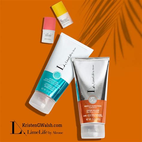 LimeLife New Sun Care : LimeLife by Alcone Makeup Skincare: Kristen G Walsh
