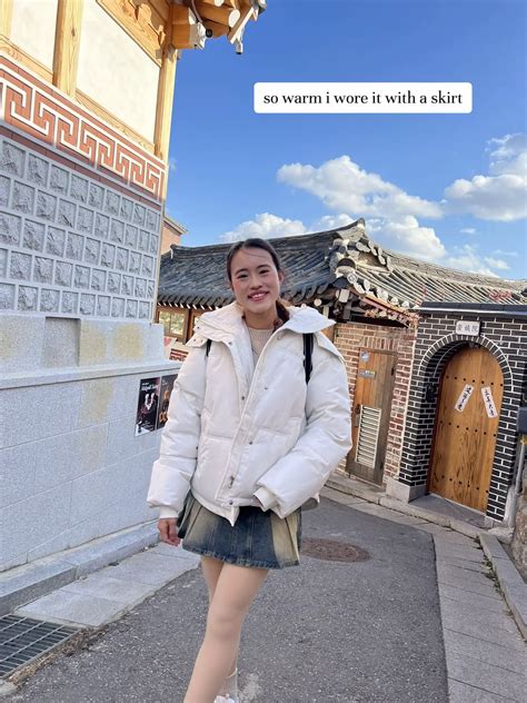 this TAOBAO PUFFER kept me warm for KOREAN WINTER | แกลเลอรีที่โพสต์โดย Sarah | Lemon8