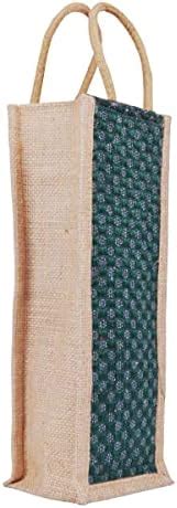 H&B Jute Water Bottle Bag - This Jute Bottle Bag can be Given as a Gift ...