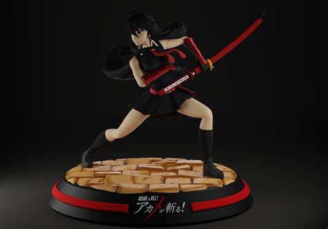 ArtStation - Akame ga Kill