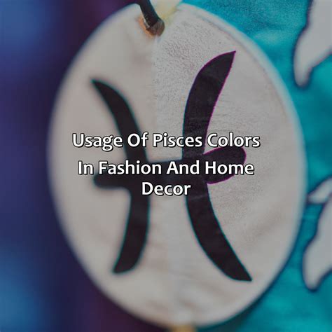 What Is Pisces Color - colorscombo.com