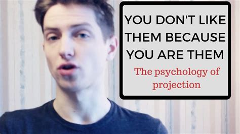 Image result for Psychological Projection Examples