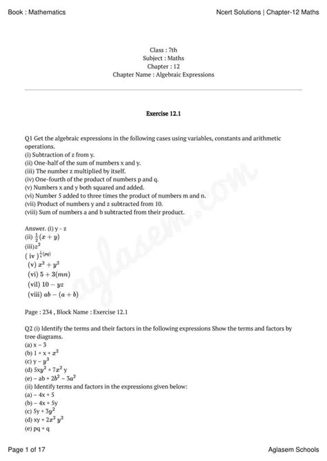 Image result for Maths Class 7 12