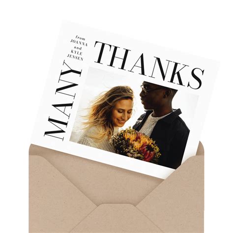 Top 17+ Free Wedding Thank You Cards