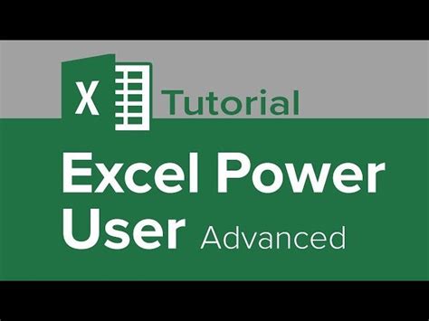 Excel Power User Guide 的图像结果