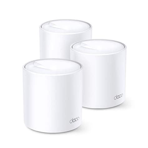 TP-Link Deco X20 Dual Band Next-Gen Wi-Fi 6 Mesh, AX1800 Whole Home ...