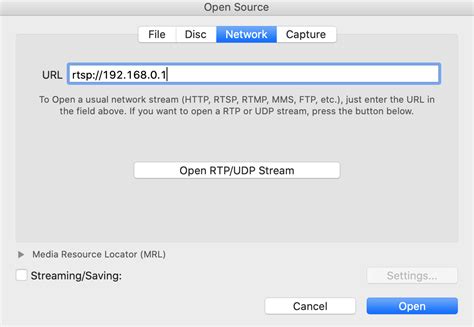 Rtsp VLC Player 的图像结果