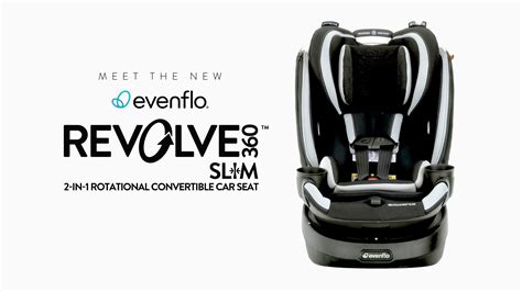Revolve360 Slim Car Seats | Evenflo® Official Site