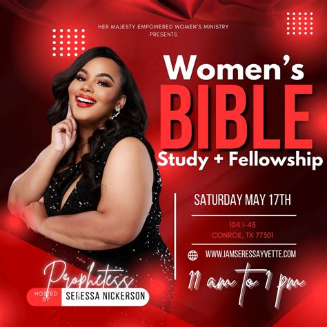 Her Majesty Women’s Empowerment and Ministry Presents: Women’s Bible ...