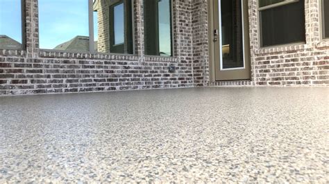 Best Epoxy Flooring Ideas For Outdoor Spaces ‐ Top Coat Concrete