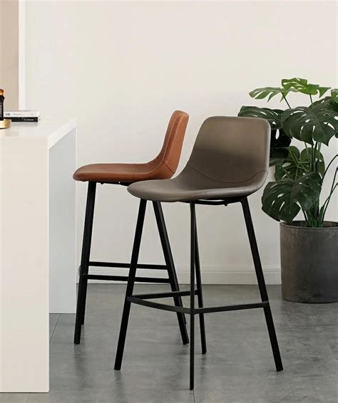 See related image detail. Whiskey Brown Bar Tall Chair Kitchen, Furniture & Home Living ...