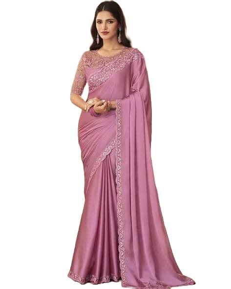 Buy Yashika Woven Women's Silk Embroidered Heavy Border Saree with ...