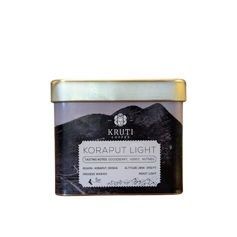 Discover The Finest Specialty Coffees | Kruti Coffee