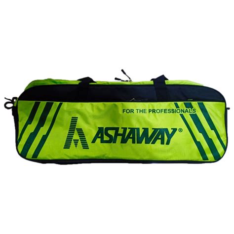 Ashaway ASQ 01Double Zip Badminton Kitbag – Sportswing.in