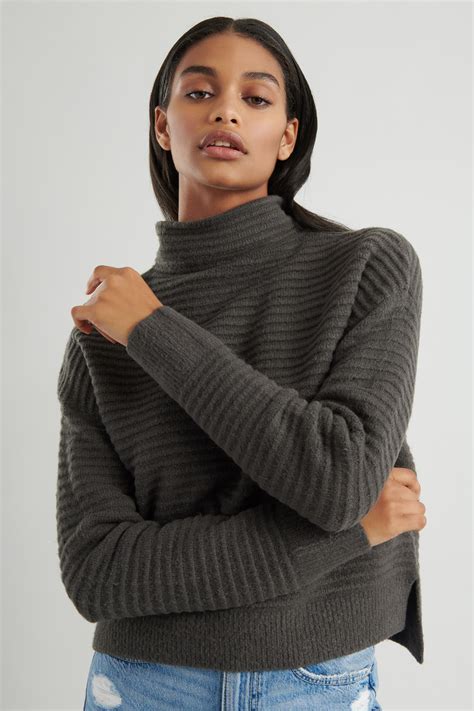 Funnel Neck Sweater