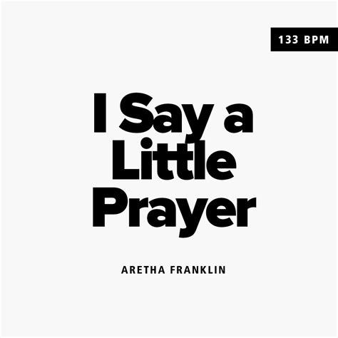 Aretha Franklin – I Say a Little Prayer (133BPM F#m) – Mfly Music