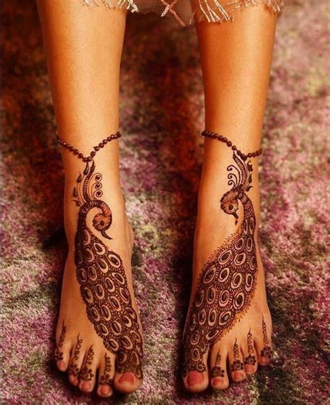 100+ Stylish Leg Mehndi Design: Elegant Patterns For Your Feet