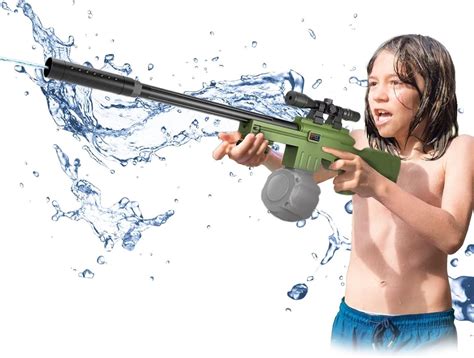 Automatische Elektrische Wasserpistole Long Range AWM Sniper 1: 1 ...