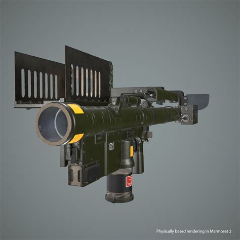 fim-92 stinger 3d model