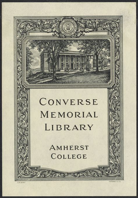 Amherst College Library | Digital Collections at the University of ...