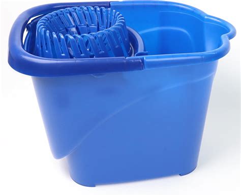 DIVCHI Mop Bucket Lightweight & Portable Floor Cleaning Mopping Bucket ...