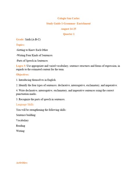 Image result for ESL Study Guide