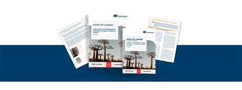 Roots of Change Report | Ashoka | Everyone a Changemaker