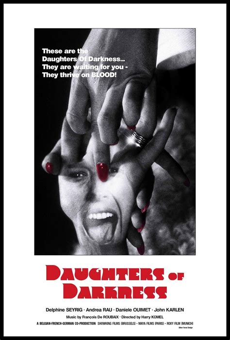 Daughters of Darkness (1971) | Movie posters design, Vampire movies ...