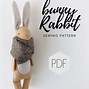 Image result for Easter Bunny Pattern for Kids