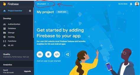 Image result for Firebase Console Android