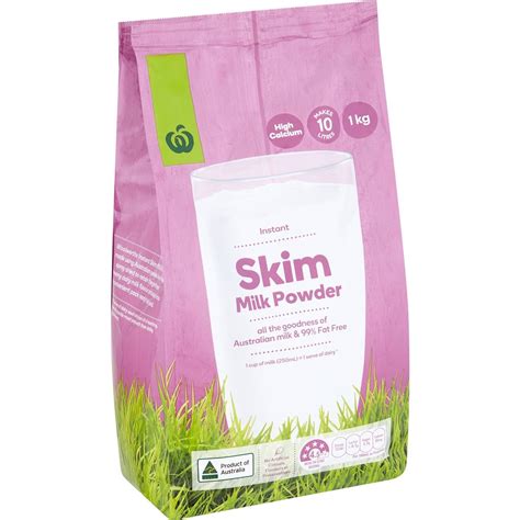 Woolworths Skim Milk Powder 1kg | Woolworths