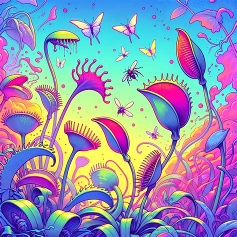 Explain why carnivorous plants feed on insects.